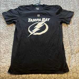 Reebok Black Short Sleeve Tee